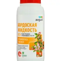 Средство от болезней растений Бордоская жидкость, 500 мл
