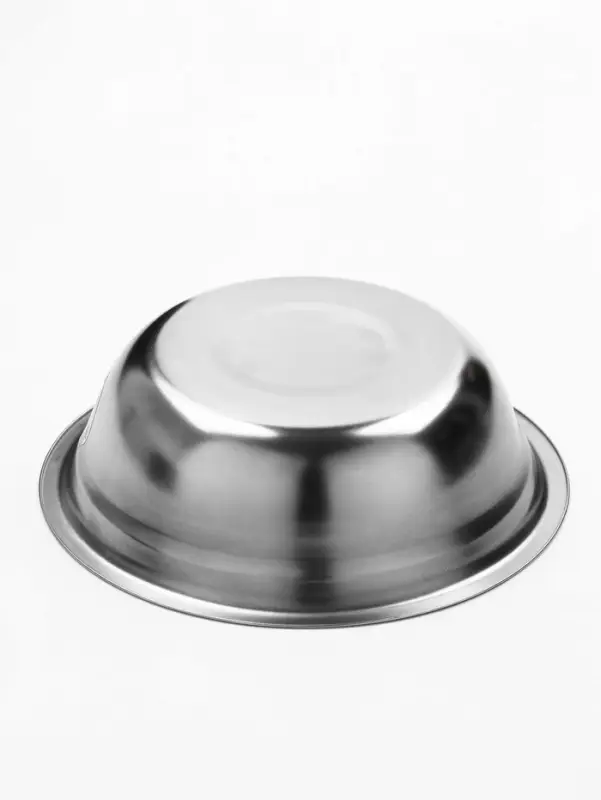 Миска эконом, 500 мл, 17&times;5 см, металл