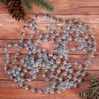 Бусы на ёлку &laquo;Шары&raquo;, длина 2.7 м, d=12 мм, МИКС