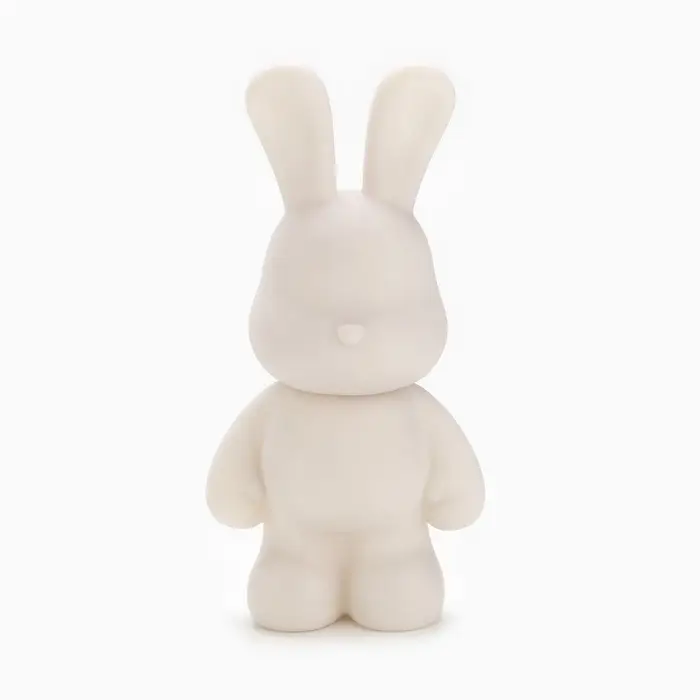 Алмазная мозаика на фигурке с полным заполнением «Зайка», бирюзовый Алмазная мозаика на фигурке с полным заполнением «Зайка», бирюзовый