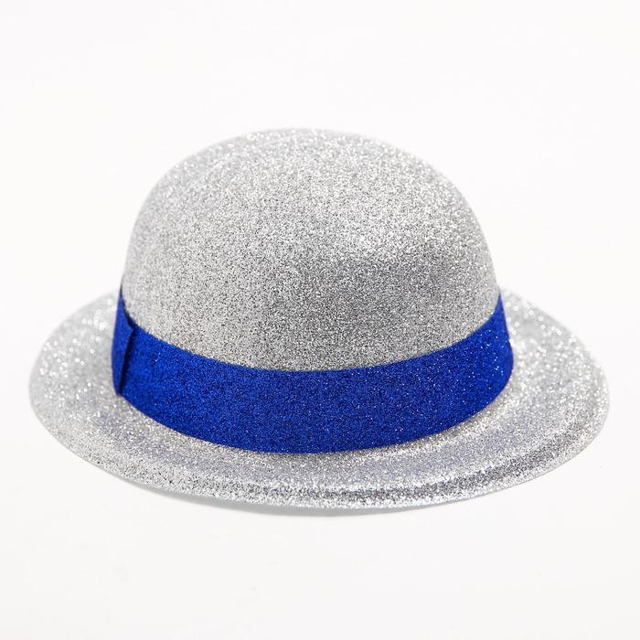 Карнавальная шляпка «Овал», на резинке, цвета МИКС Карнавальная шляпка «Овал», на резинке, цвета МИКС