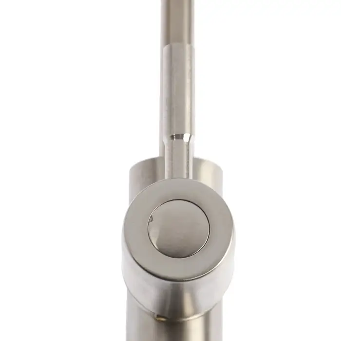 Кран для всех видов бытовых фильтров ZEIN К-04, нержавеющая сталь, сатин