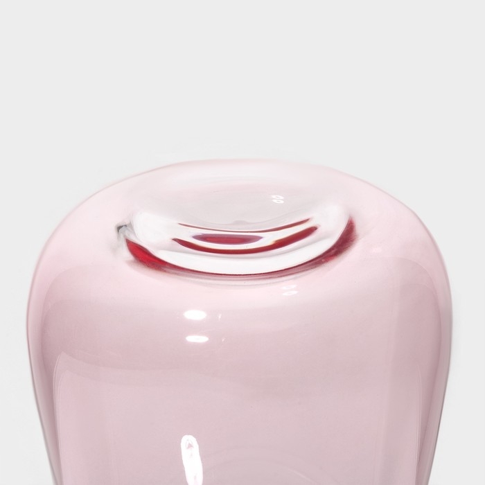 Набор стаканов стеклянных Magistro «Иллюзия», 450 мл, 9,5×11,5 см, 6 шт, цвет розовый Набор стаканов стеклянных Magistro «Иллюзия», 450 мл, 9,5×11,5 см, 6 шт, цвет розовый