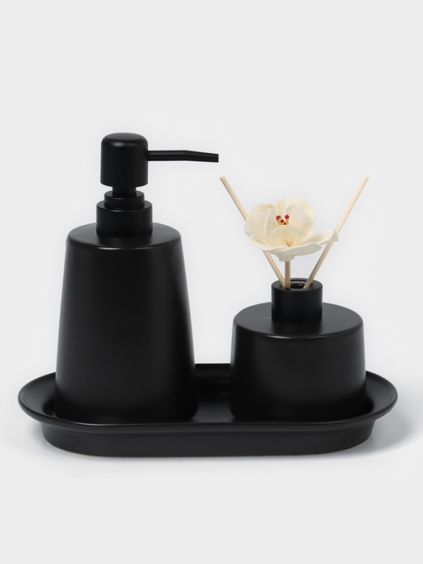 Дозатор и диффузор на подставке Дозатор и диффузор на подставке "Smart"