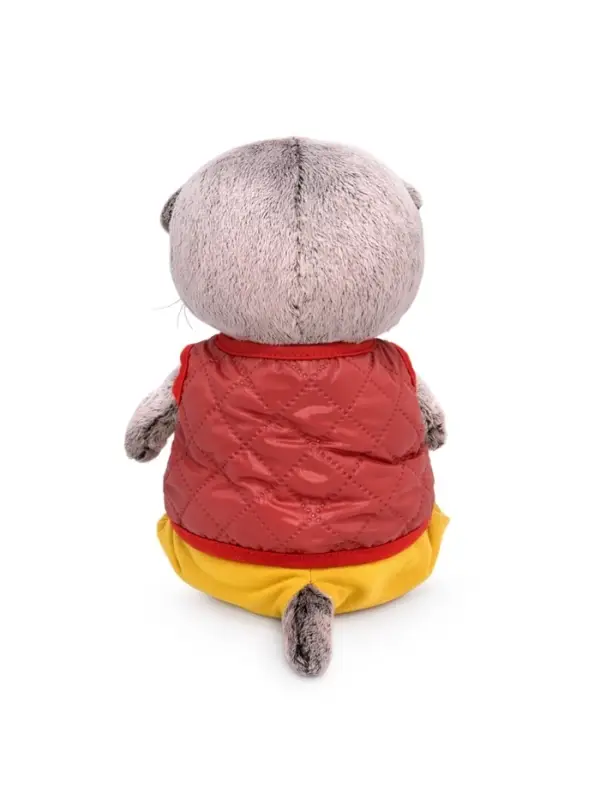 Мягкая игрушка &laquo;Басик Baby в стеганом жилете&raquo;, 20 см