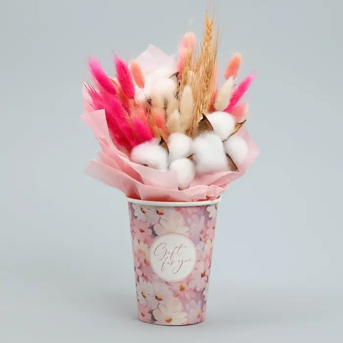 Стакан для цветов «Цветы», 350 мл Стакан для цветов «Цветы», 350 мл