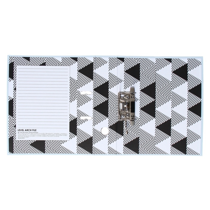 Папка-регистратор, Calligrata, А4, 75мм, ламинированная, светло-васильковый Папка-регистратор, Calligrata, А4, 75мм, ламинированная, светло-васильковый