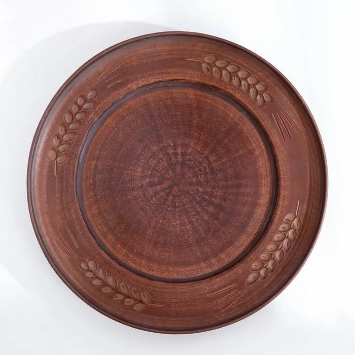 Тарелка «Колос», 2,5х25х25 см Тарелка «Колос», 2,5х25х25 см