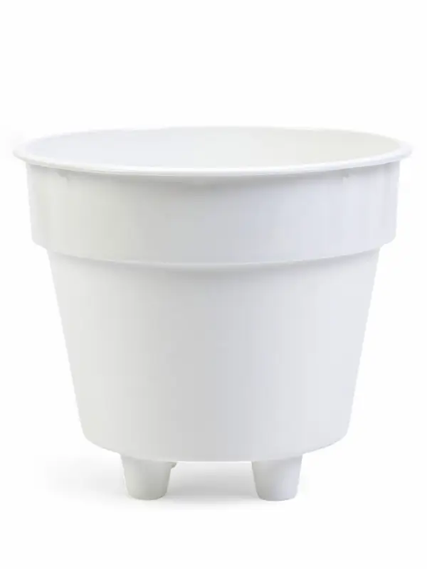 Горшок  Горшок "Клевер" 4,5 л, D-20 см, h-18 см, цвет белый