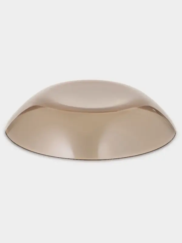Тарелка глубокая Luminarc Ambiente. Eclipse, 835 мл, d=20.8 см, стекло, коричневая