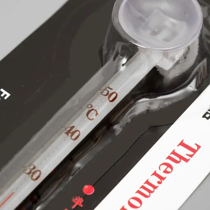 Термометр аквариумный на присоске длинный, 15 см Термометр аквариумный на присоске длинный, 15 см