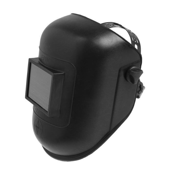 Маска сварщика ЛОМ ЕПК, 110 х 90 мм, DIN 10, термостойкий, ударопрочный полипропилен Маска сварщика ЛОМ ЕПК, 110 х 90 мм, DIN 10, термостойкий, ударопрочный полипропилен