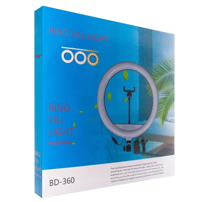 Селфи кольцо 36см 14" BD-360