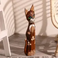 Сувенир дерево "Кошка" 50 см