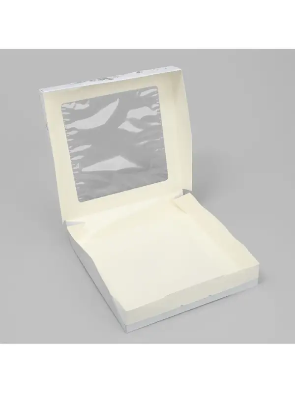 Кондитерская упаковка, коробка с ламинацией &laquo;Расцветай&raquo;, 20&times;20&times;4 см