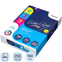 Бумага для цв.лазер.печ. Color Copy (А4, 160 г/кв.м, 250 л)