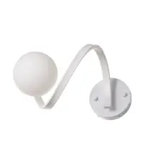 Бра настенный BayerLux Nadine, 1&times;10 Вт, GU10, белый, 37&times;16&times;32 см