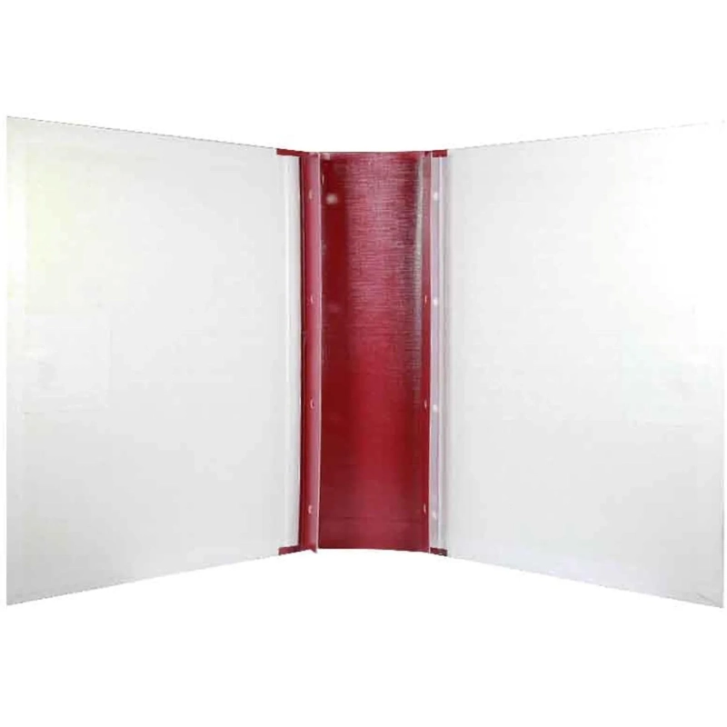 Папка архивная Дело Форма 21 на завязках А4, 100мм бордовая