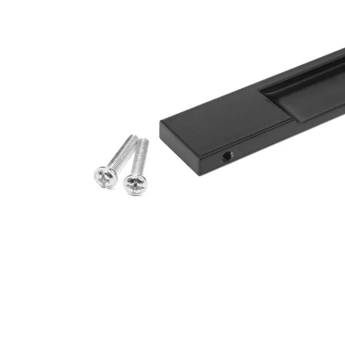 Ручка торцевая CAPPIO RP101BL, м/о 128 мм, цвет черный Ручка торцевая CAPPIO RP101BL, м/о 128 мм, цвет черный