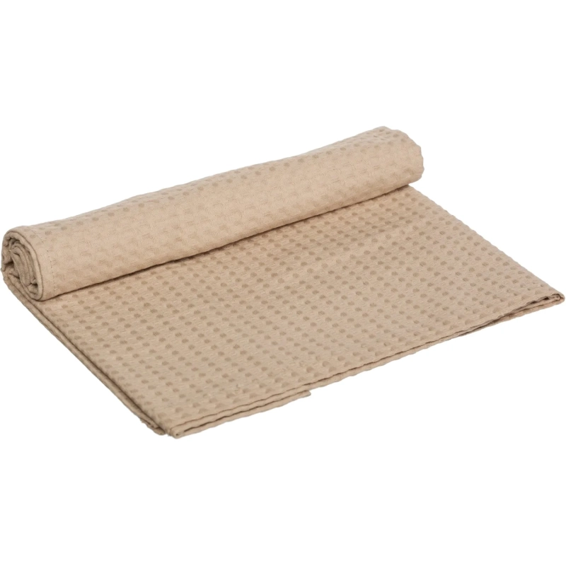 Полотенце вафельное , пл. 240 гр/м2 60Х70, бежевый