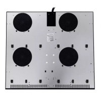 Индукционная варочная поверхность HHI 6740 BG черный