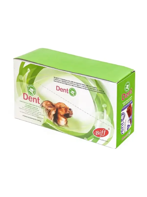 Жевательный снек Titbit со вкусом печени говяжьей для малых пород, 40 г