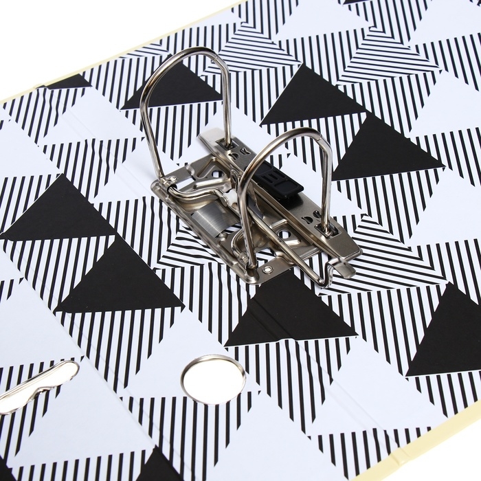 Папка-регистратор, Calligrata, А4, 75 мм, ламинированная, бежевая Папка-регистратор, Calligrata, А4, 75 мм, ламинированная, бежевая