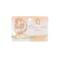 Заколка - автомат для волос QF &laquo;Косма&raquo;, 9.5 см, золото