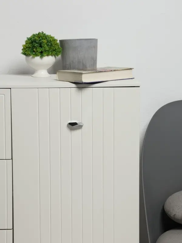 Ручка-скоба CAPPIO EDGE, м/о 32 мм, цвет хром