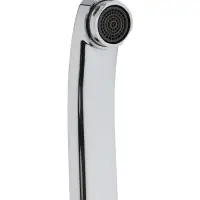 Излив для смесителя ZEIN, 3/4", изогнутый, нерж. сталь, 40 см, аэратор пластик
