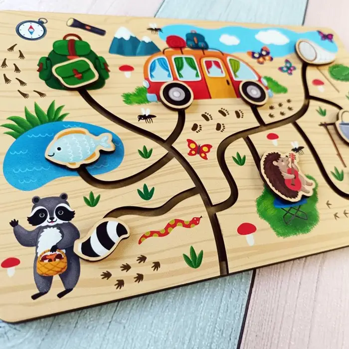 Лабиринт &laquo;В поход&raquo;