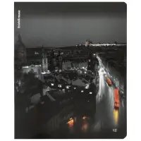 Тетрадь 48 листов в клетку ErichKrause Urban Lights, МИКС
