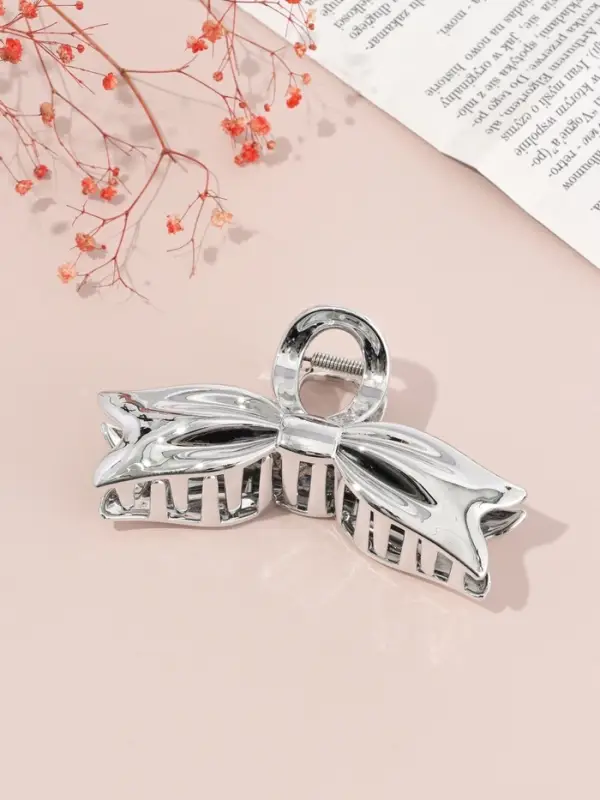 Краб для волос &laquo;Пеги&raquo; бантик, 13&times;5 см, микс