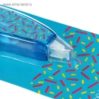 Корректор-лента 3 м х 5 мм, с рисунком, блистер, европодвес, корпус МИКС