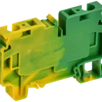 ARMAFIX Клемма пружинная CX10 PE 10мм2 проходная заземляющая IEK