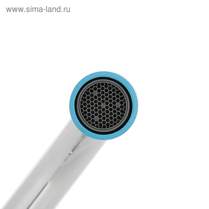 Моносмеситель Accoona A4782M, для холодной воды, синий, хром Моносмеситель Accoona A4782M, для холодной воды, синий, хром