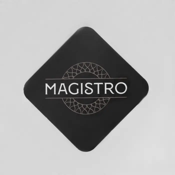 Кувшин Magistro &laquo;Богема&raquo;, 1.25 л, 13&times;9&times;23 см, с металлической крышкой, стекло, прозрачный