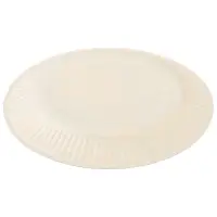 Тарелка одноразовая бумажная &laquo;С Днем Рождения!&raquo;, 18 см, Чебурашка