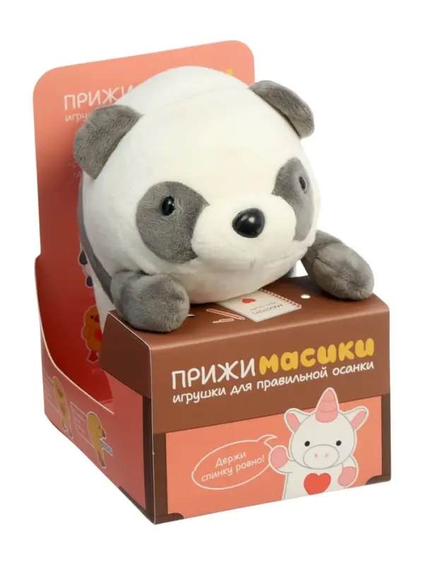 Мягкая игрушка  Мягкая игрушка "Панда Кэти", 18 см MT250304-18