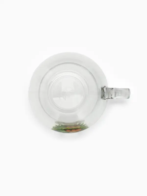 Кружка стеклянная новогодняя &laquo;Оленёнок&raquo;, 500 мл