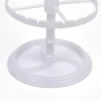 Подставка для украшений &laquo;QF. Карусель&raquo;, универсальная, 16&times;16&times;28 см, белая