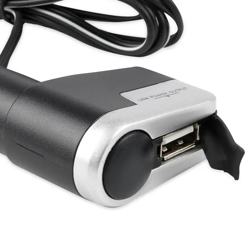 Разветвитель прикуривателя AVS 12/24 (на 2 выхода+USB) CS213U