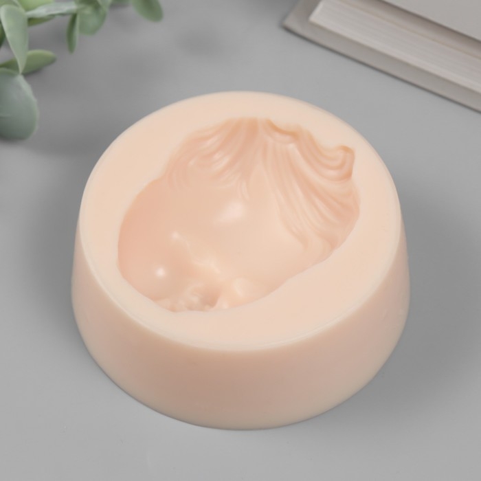 Молд силикон Молд силикон "Лицо младенца" №4 7х5,5х2,8 см