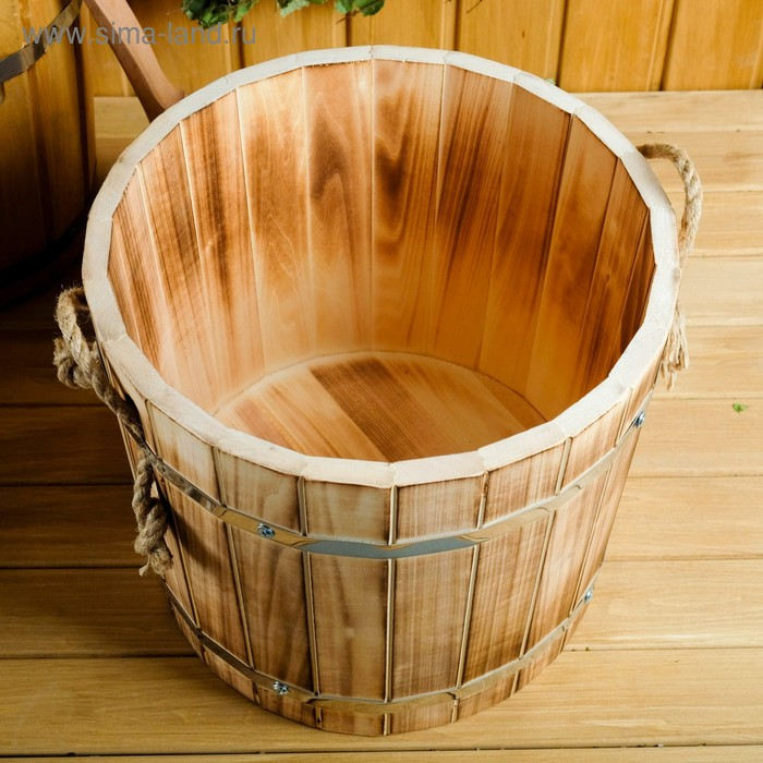 Запарник из липы, 15л, Термо,  Запарник из липы, 15л, Термо, "Добропаровъ"