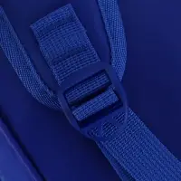 Рюкзак школьный со светодиодными лампочками &laquo;Синий Монстрик&raquo;