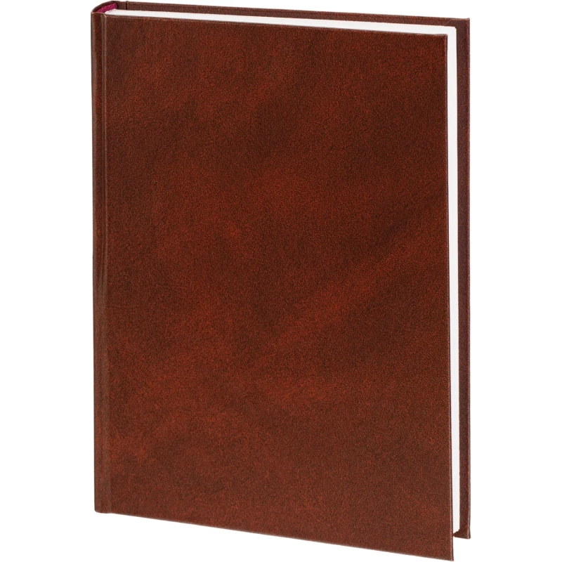 Ежедневник датированный 2026 А5+ IDEAL NEW коричневый 3-344/02