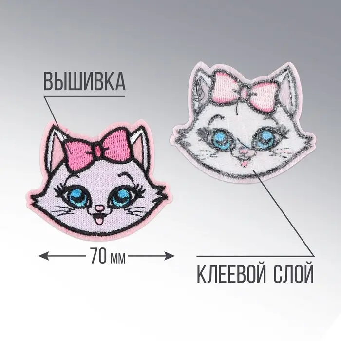 Термонаклейка «Кошка», 6 х 5 см Термонаклейка «Кошка», 6 х 5 см