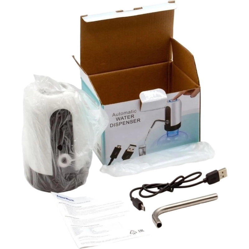 Помпа для воды Aqua Work H-RP14 (белая),1/50,электр,СПБ,Каз,Волг,Красн лок