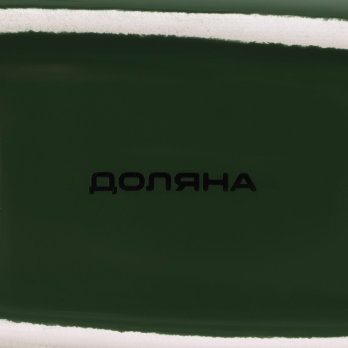 Набор для специй Доляна «Эвкалипт», 2 предмета: солонка 130 мл, перечница 130 мл