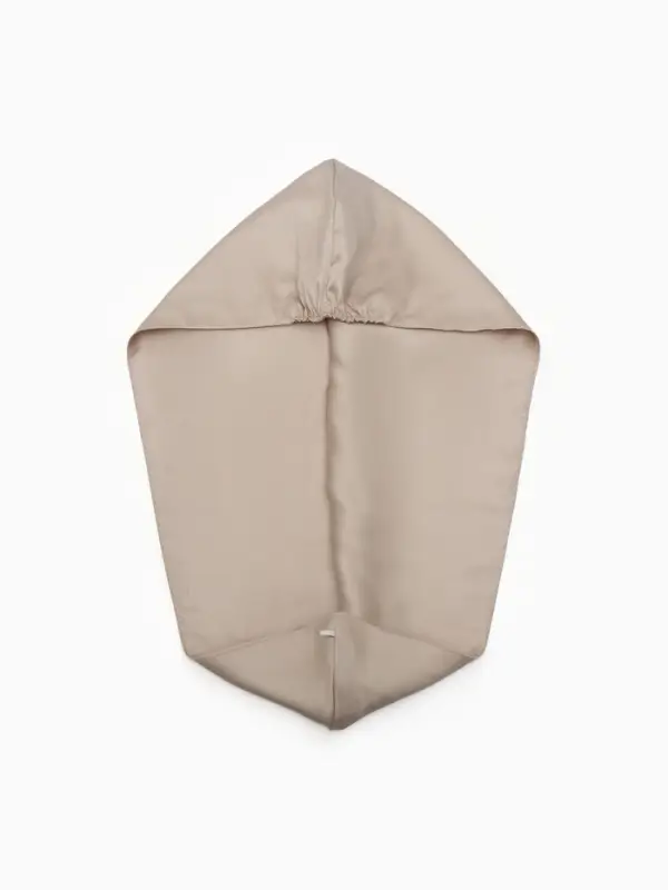 Чалма - тюрбан для волос MINAKU, 25&times;68 см, тенсель, бежевая